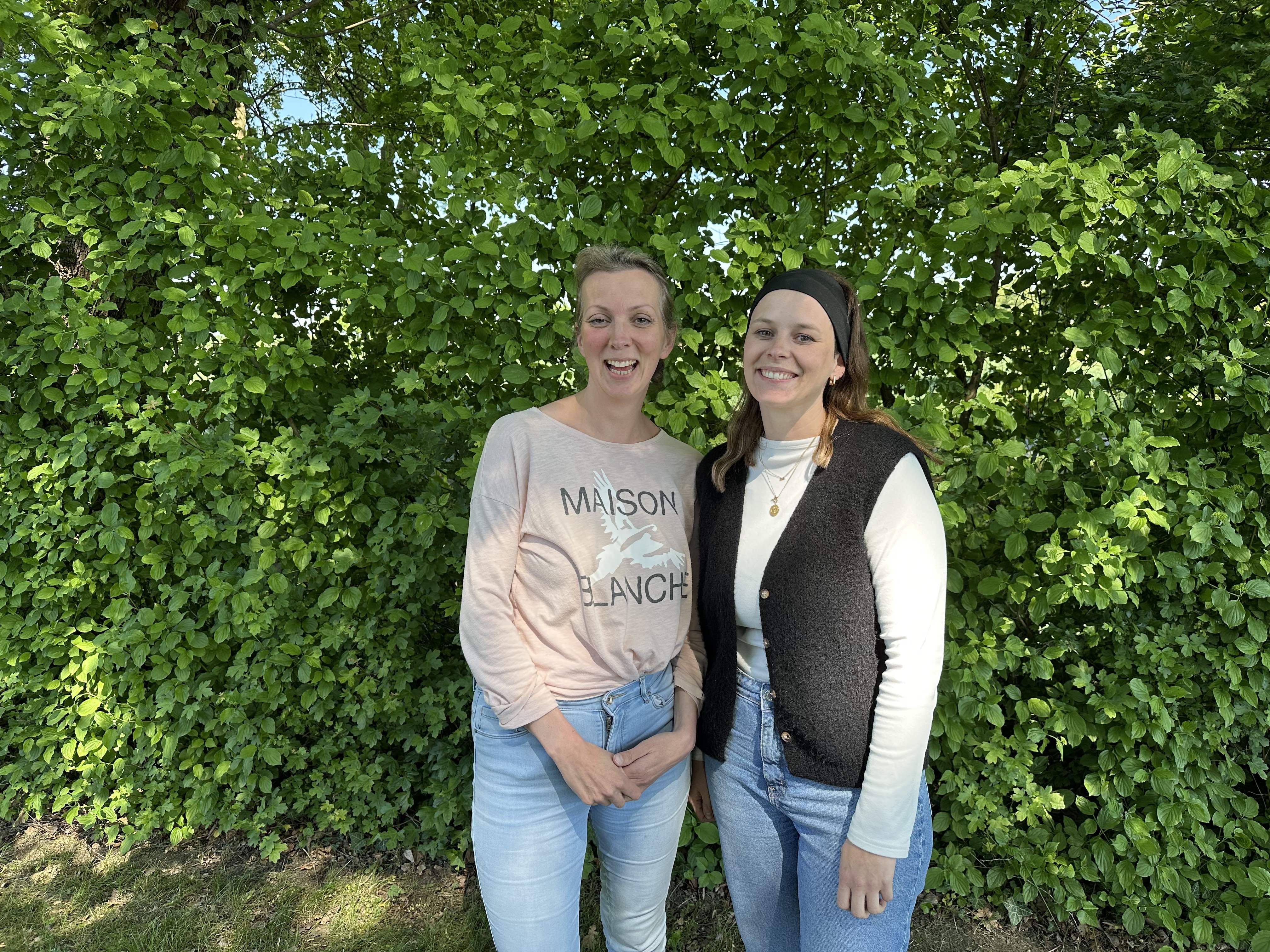 Claudia und Henrike