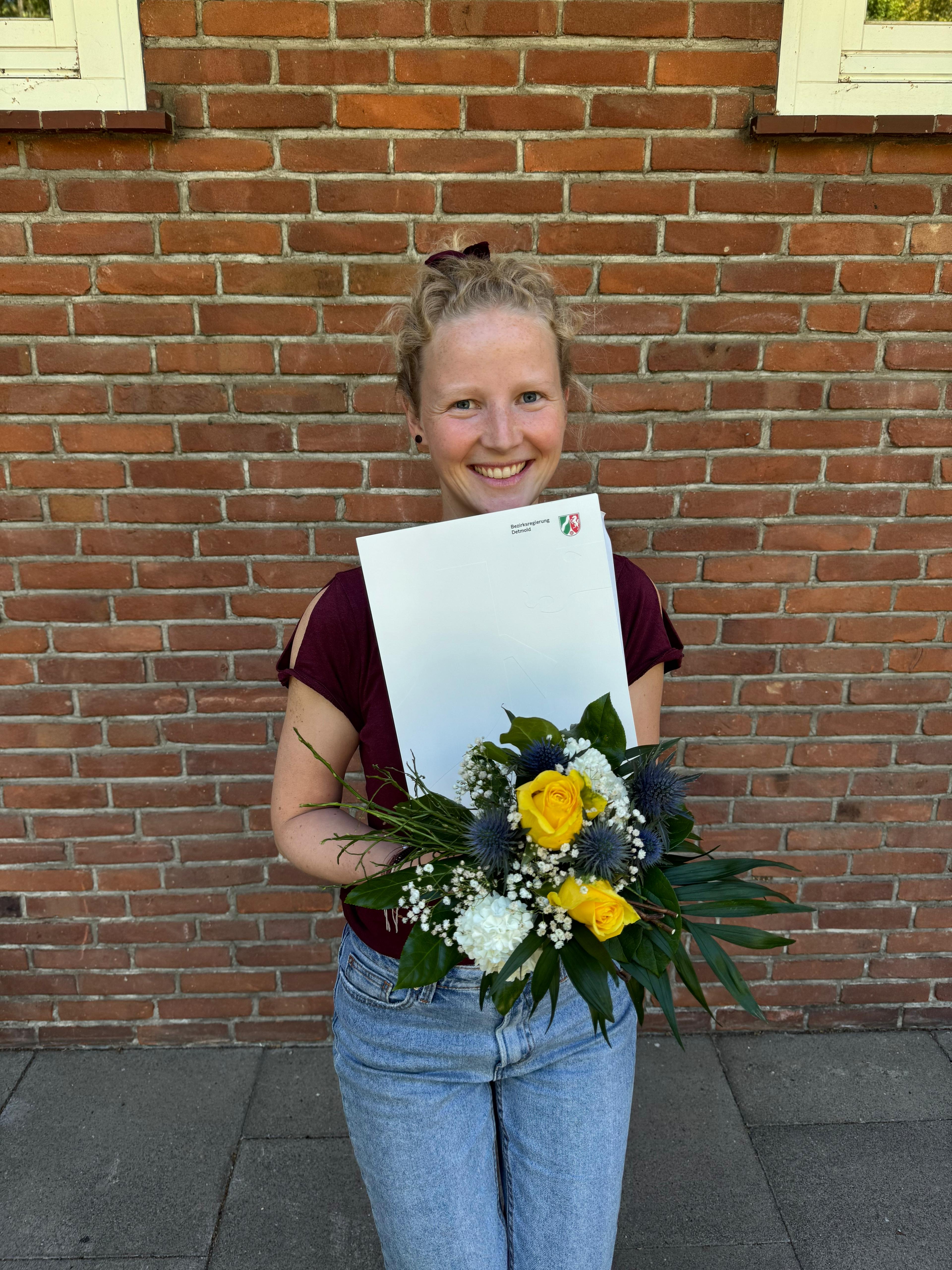 Rebecca Verbeamtung