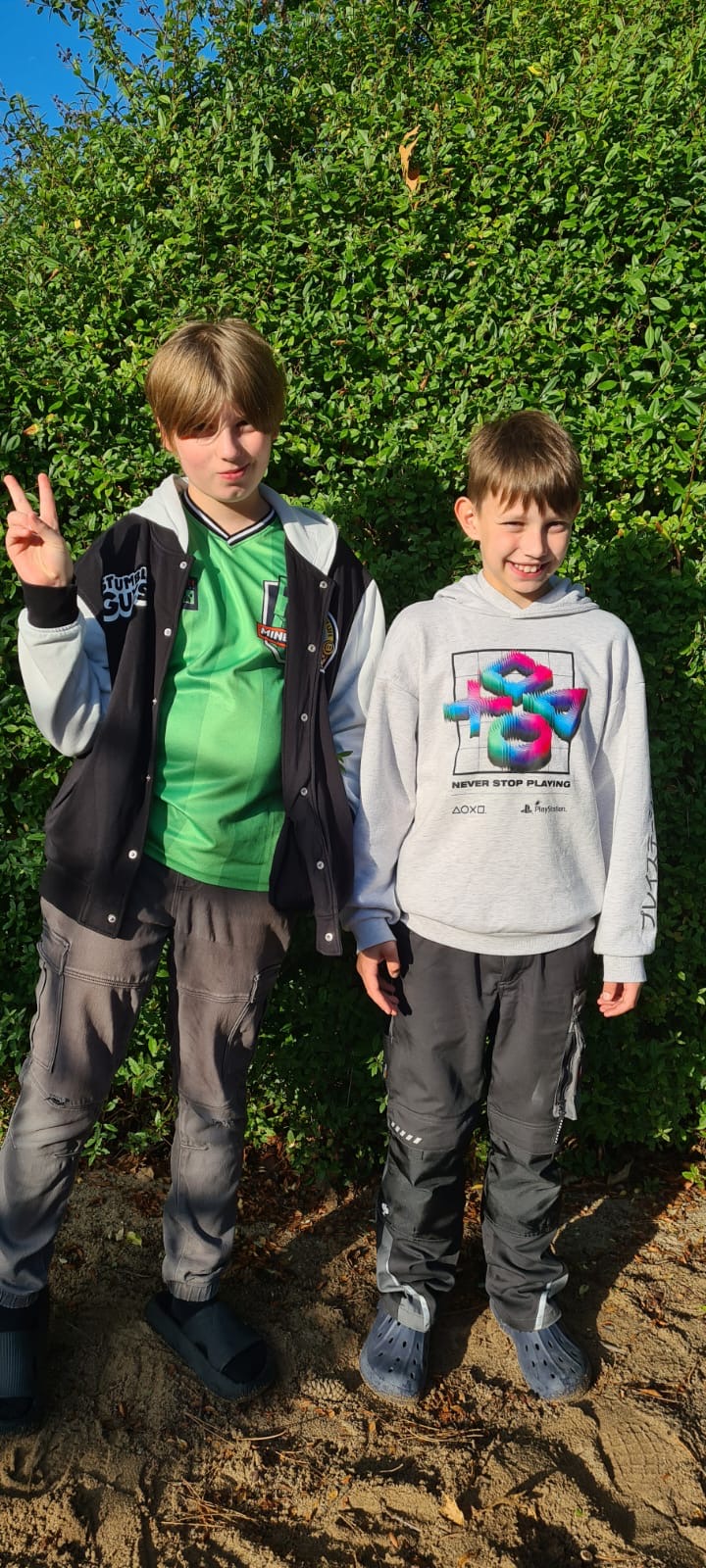 Aaron und Maxim